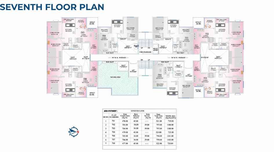 Ashtavinayak-Airavat-Seventh-Floor-Plan