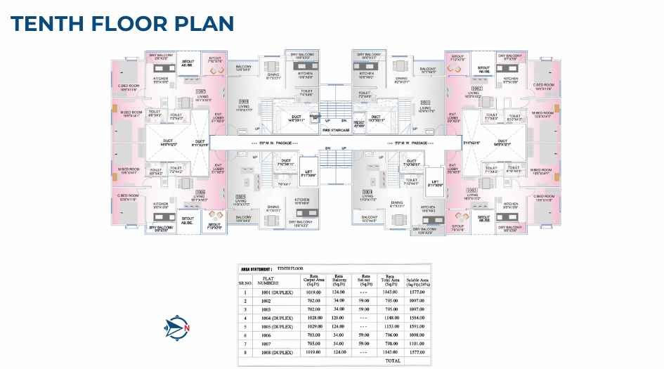 Ashtavinayak-Airavat-Tenth-Floor-Plan